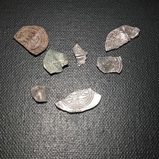 Viking chopped silver from 30 year collection + XRF analysis
