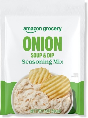 Onion Soup & Dip Seasoning Mix, 1 Oz