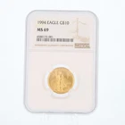 1994 American Gold Eagle 1/4 oz — photo from another recent sale
