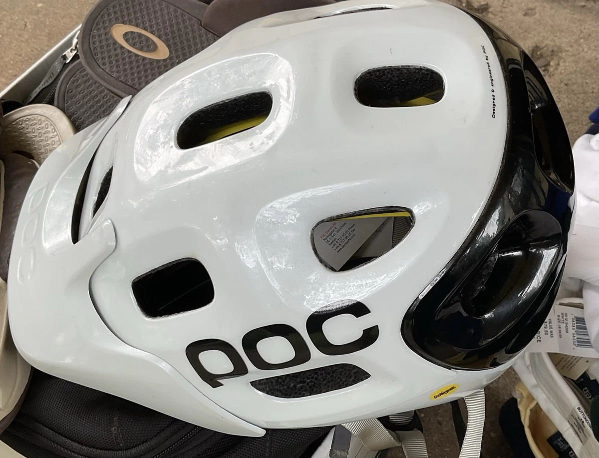 POC White Cycling Helmets for sale | eBay