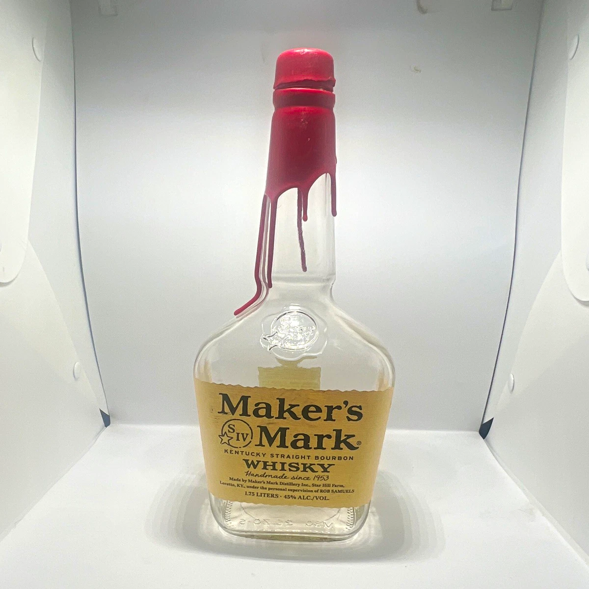 Makers Mark Bottle for sale | eBay