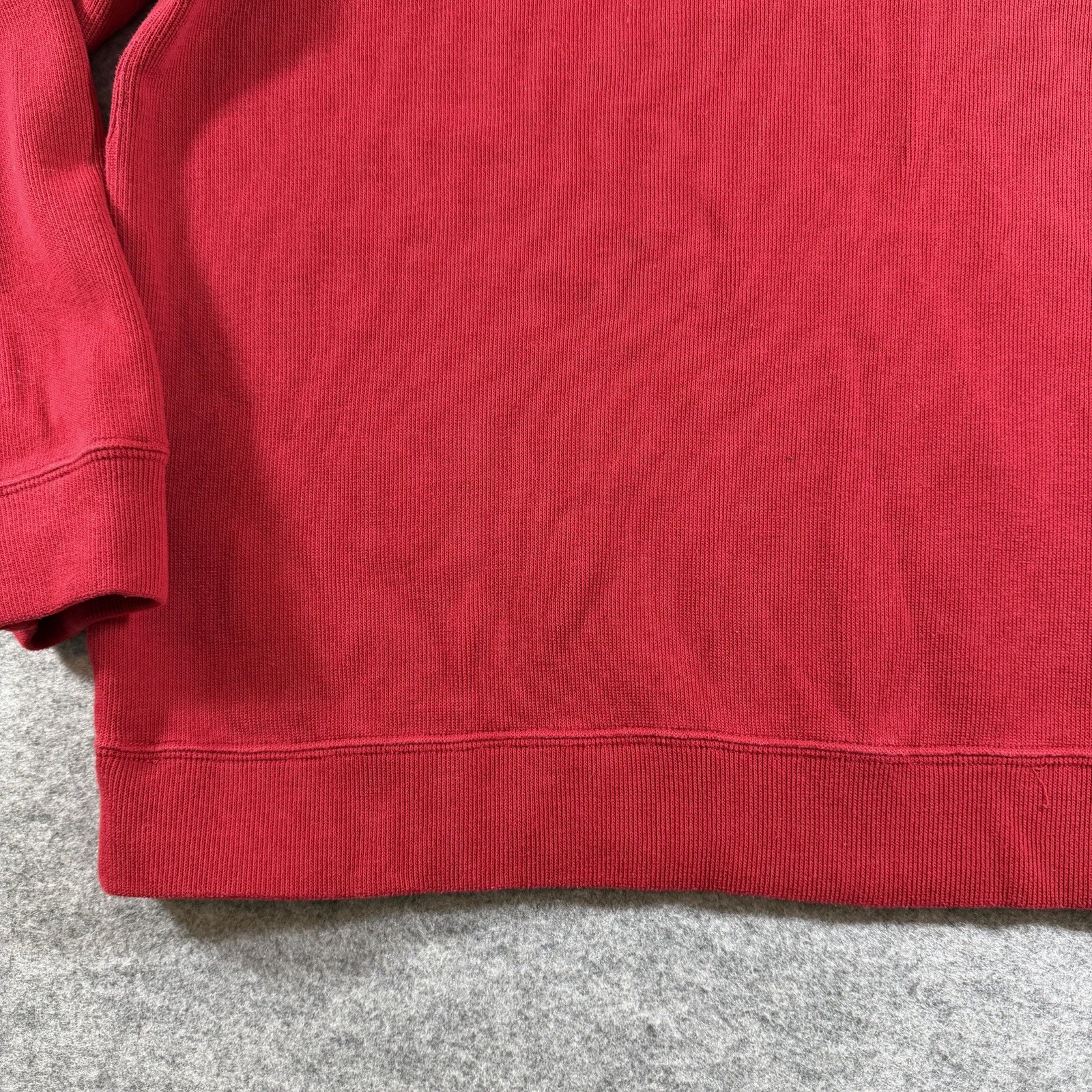 Polo Ralph Lauren Sweater Mens S Red Shawl Fisherman Collar Knit Pullover LS thumbnail 13