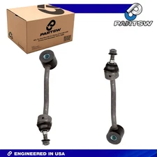 PartsW Jeep Wrangler TJ 1997-2006 2Pc Front Sway Bar End Link Kit