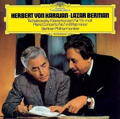 Herbert von Karajan SHM-CD Tschaikowsky Klavier/Violine Con. Berman OBI NEU