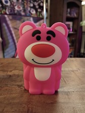 Disney Toy Story Lotso Bear Coin Purse Wallet Card Holder Silicone Case