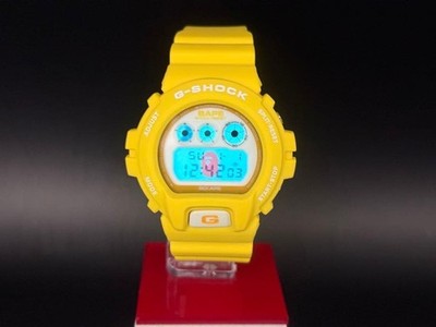 CASIO G-SHOCK A BATHING APE DW-6900 Yellow Limited 1000pcs with