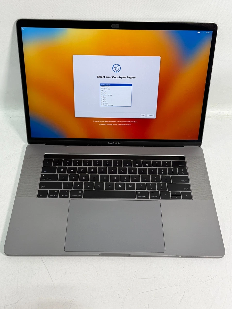 Apple MacBook Pro Intel Core i7 7th Gen. 16GB Laptops for sale - eBay