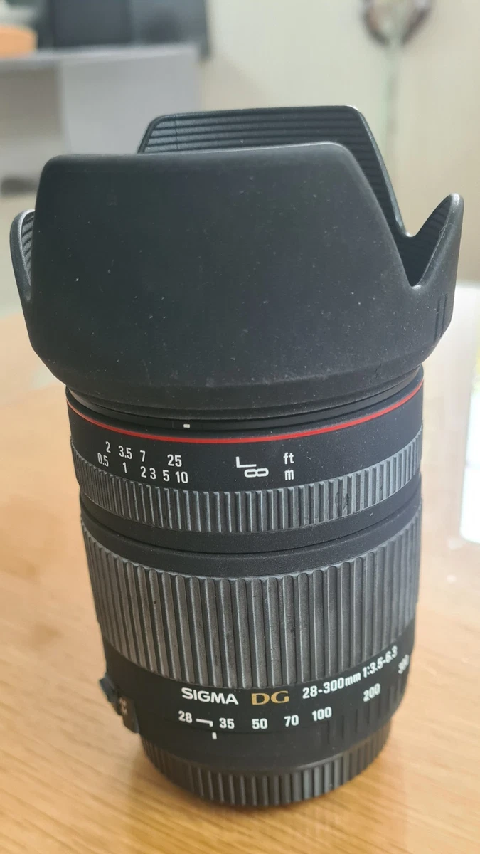 Sigma 28-300mm Focal Camera Lenses for sale | eBay UK