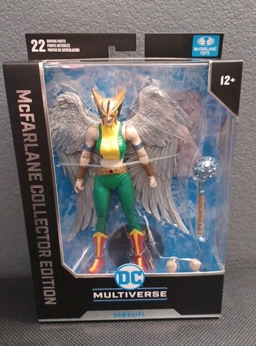 IN HAND DC Multiverse HAWKGIRL 7” Action Figure McFarlane Collectors Edition