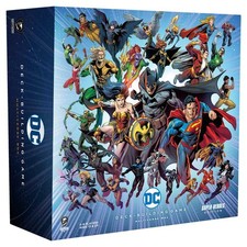 Cryptozoic Entertainment DC Comics Deck Building Game: Multiverse Box