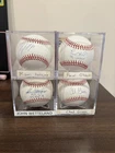 NY Yankees - 4 Signed Baseballs w/ Display Case, Paul O’Neill and more w/ COA