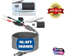 16.4 FT Starlink Mini Direct Battery Power Cable No Boost Converter Needed Wat
