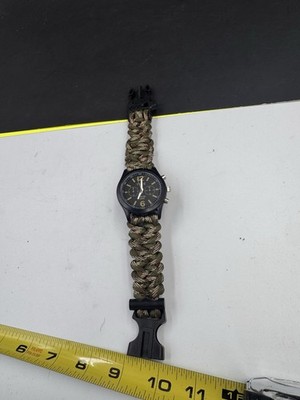 YUZE Survival Watch - YZ Outdoors. please tell me our size,there are different s