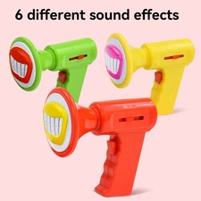 Kids Voice Changer Toy 6 Sound Effects Handheld Voice Amplifier Funny Toy USA