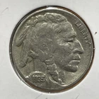 1935-S 5C Buffalo Nickel F3292