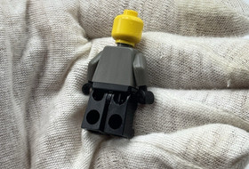 Lego Mini Figures Sherif Bandit Cowboy - From Sheriff's Lock-Up Wild West 6755