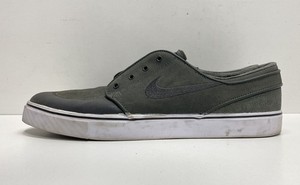 Nike SB Stefan Janoski Premium Anthracite Black Men's Skate Shoes Size 11.5