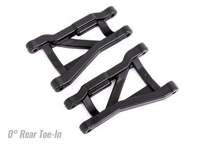 Traxxas Drag Slash Black 0° Rear Suspension Arms