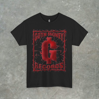 Goth Money Records Tee, Black Kray aka Sickboyrari, Goth Money
