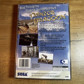 Panzer Dragoon (Sega Saturn, 1995) Complete Authentic Tested Near Mint