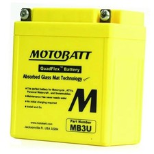 DB Electrical MB3U New Battery For 3.8Ah, Xl600R 600Cc 1983-1987, Xl500R