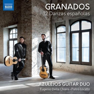 Audio Cd - Azulejos Guitar Duo: Enrique Granados - 12 Danzas Espanolas  - Naxos 