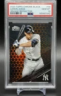 2020 Topps Chrome Black⚾️Aaron Judge ORANGE Refractor #/25🔥PSA 10 GEM MT🔥Pop 2