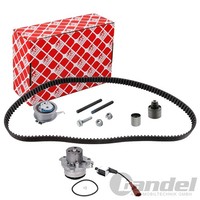 Febi ZAHNRIEMEN-SATZ + Wasserpumpe Passend FüR Audi A1 A3 A4 A5 A6 Q2 Q3 Q5 TT