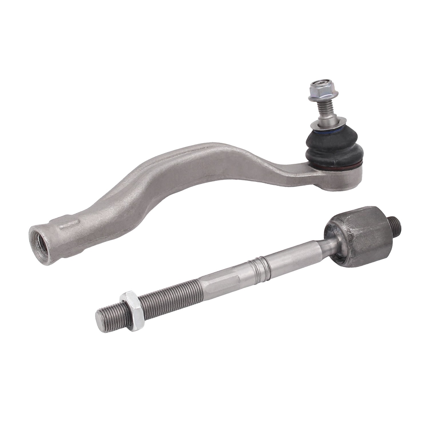 Right Outer & Inner Tie Rod End for Maserati Quattroporte, Electronic Steering