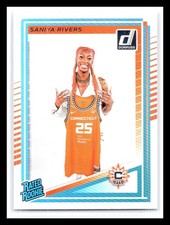 2025 Panini Donruss WNBA - Rated Rookie Saniya Rivers #92 (RC)