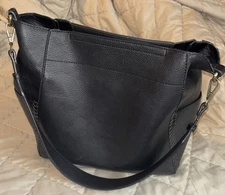 Jen & Co Amber Hobo Bag-Black (used very little)