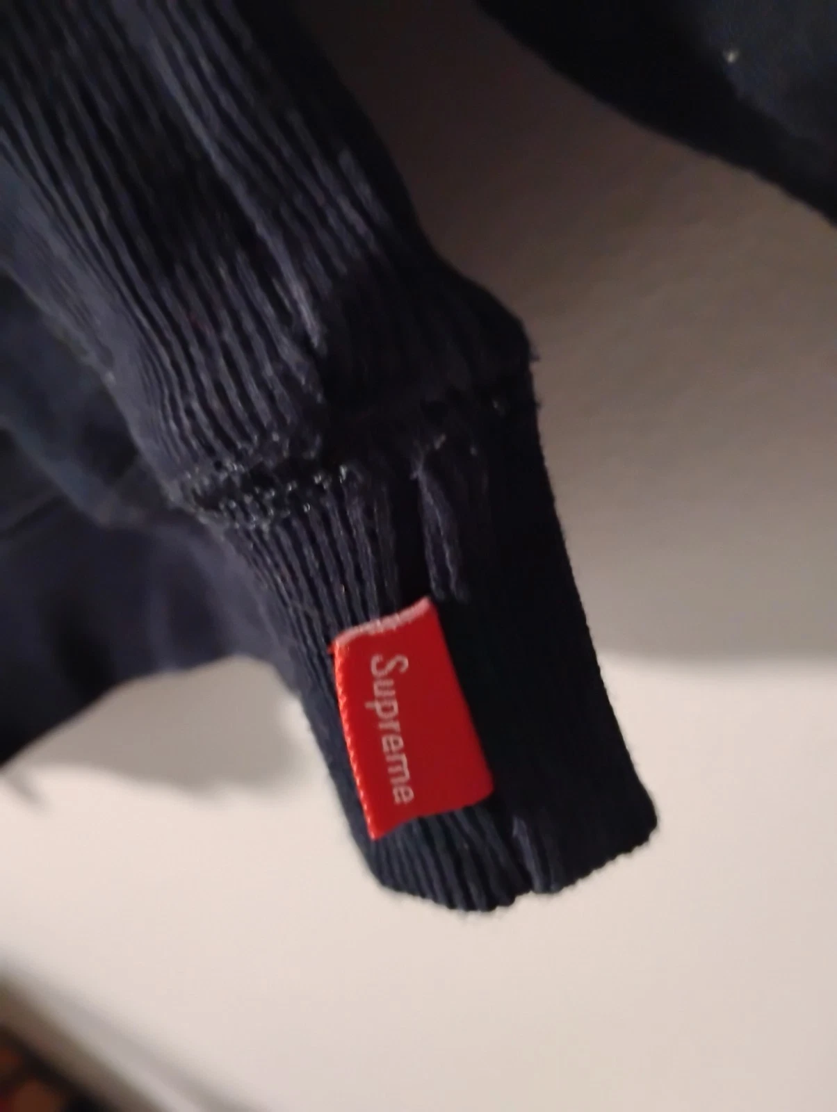 Felpa girocollo Supreme Box logo BOGO (FW22) nera taglia small