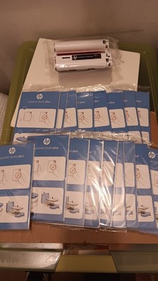 HP Sprocket Studio Plus Dye Sub Photo Paper 4''x6'' Pack x17