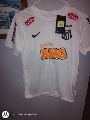 Nike NEYMAR JR 11 サントスFC ジャージ Nike Santos Neymar Jr 11 White Black Official Licensed Soccer
