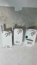 TP-LINK TL-PA8010P TL PA8010 AV1200 Powerline Ethernet Adapter Lot of 3