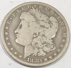 1880 CC MORGAN "G/VG GRADE🔥C-PICS, ATTRACTIVE PATINA, LOW MINTAGE 591,OOO !💥✅
