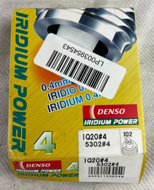 5302 #4 DENSO Spark Plug Iridium Power -Single Plug-