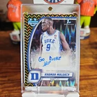 2024 Bowman Chrome U. Khaman Malauch ‘Go Duke’ Inscription Cool Auto /24 SSP