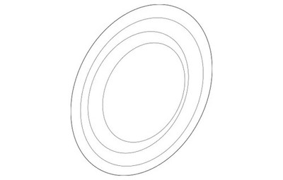 Genuine Mercedes-Benz Cv Joint Oil Seal Dust Shield 220-357-07-90