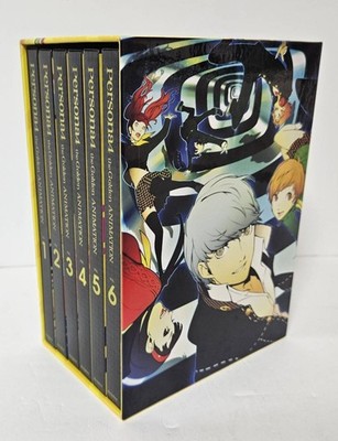 Persona 4 The Golden Animation Complete Blu-ray Box 6 Full SET Bluray