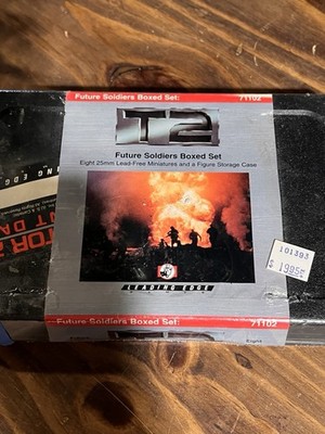 Leading Edge T2 Terminator Future Soldiers Boxed Set Miniatures New sealed