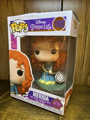 Funko Pop! Disney: Ultimate Princess Merida Vinyl Figure #1022