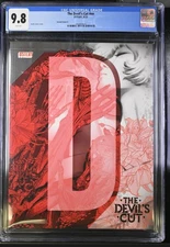 👹🔥THE DEVILS CUT #1🔥 1:50 Joelle Jones COVER DSTLRY - CGC 9.8👹🔥