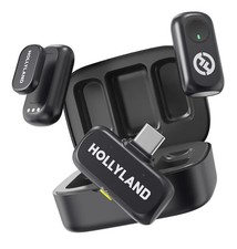 Hollyland LARK A1 Wireless Microphone for iPhone 15/16  Android, 3-Noise Cancel