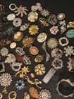 10 Pounds Vintage To Now Costume Jewelry Most Are Wearable And Many Signed #24