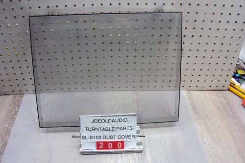 Technics SL-B200 Turntable Dust Cover Fits More Models Below Rated 7.8 Out Of 10