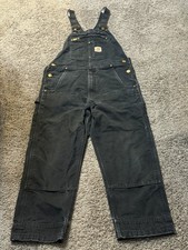 Vintage Carhartt Overalls Men s Size 32x30