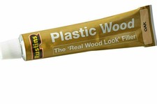 Plastic Wood Filler OAK Rustins