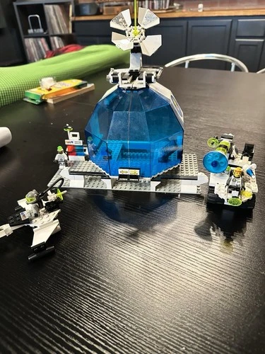 LEGO Space:  Exploriens: Android Base 6958 (1996) 99% Complete VINTAGE