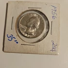 1956 Washington Quarter --- Choice Uncirculated
